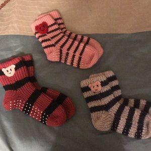 Knitted socks